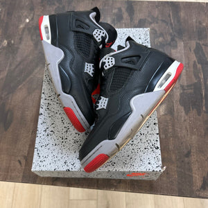 Jordan 4 Retro Bred Reimagined Size 9.5 (Pre-Owned) - Image 1