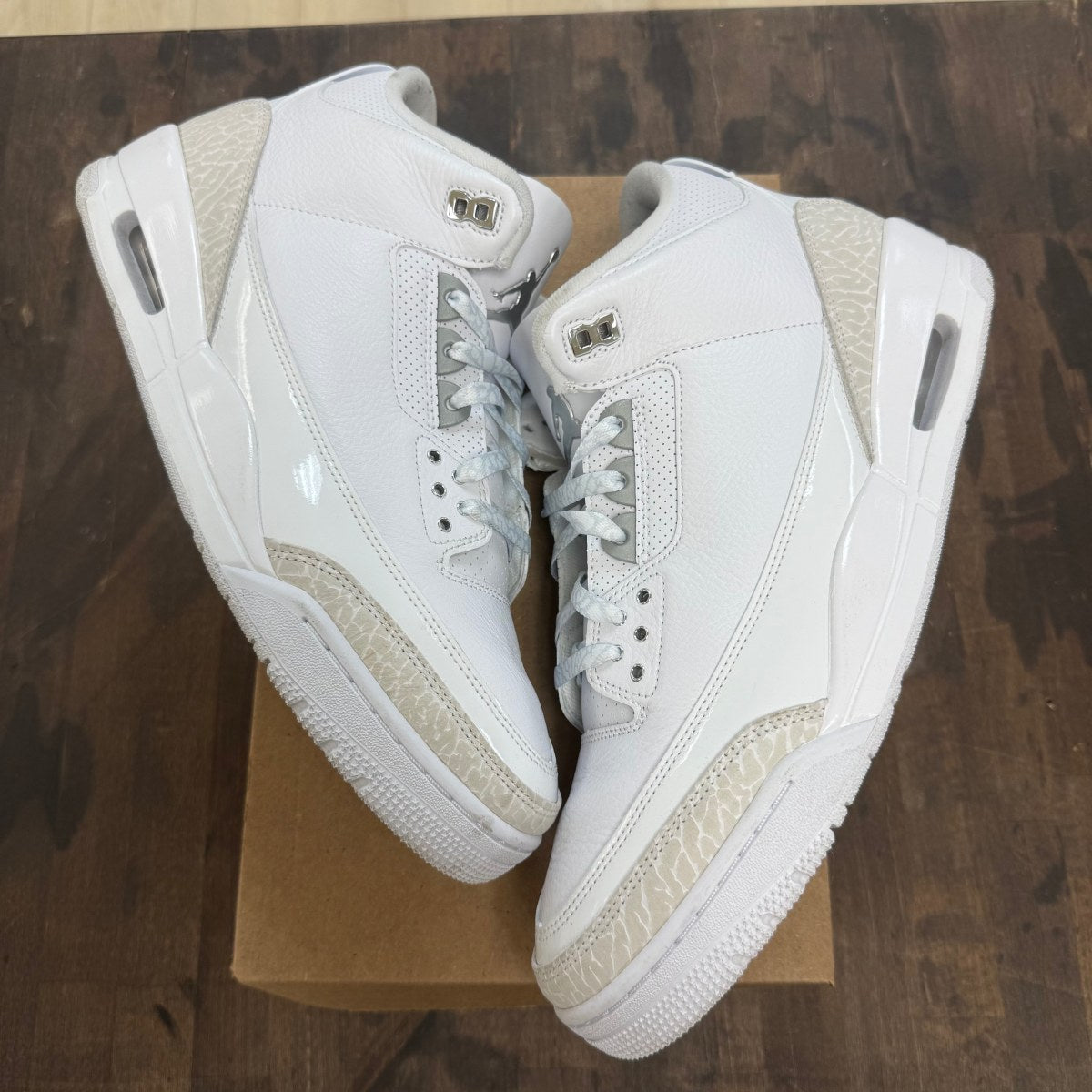 Jordan 3 Retro Pure Money (2025) Size 13 (Pre-Owned) - Image 1