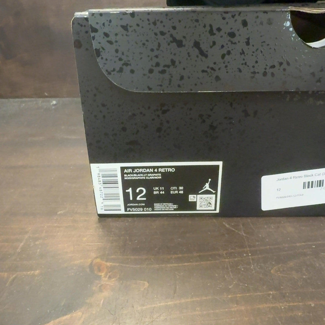 Jordan 4 Retro Black Cat (2025) - Image 8