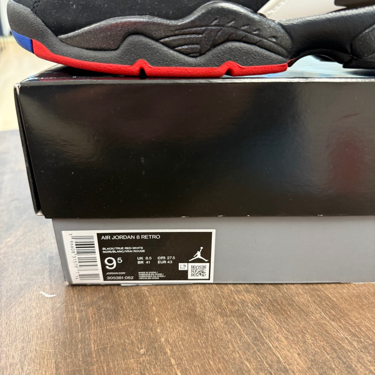 Jordan 8 Retro Playoffs (2023) - Image 6