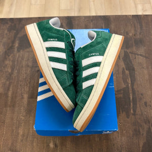 adidas Campus 00s Dark Green Cloud White - Image 1