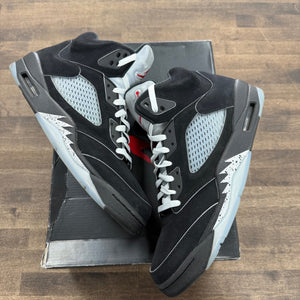 Jordan 5 Retro OG Black Metallic Reimagined - Image 1