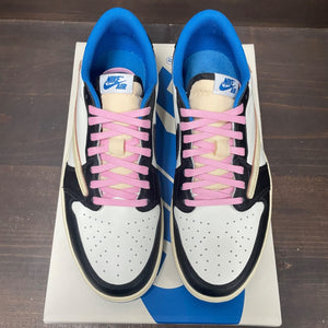 Jordan 1 Retro Low OG SP Fragment x Travis Scott Size 11 (Pre-Owned) - back