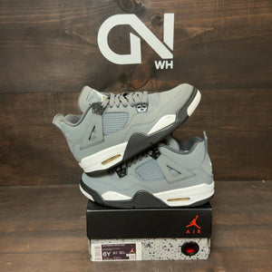 Jordan 4 Retro Cool Grey (2019) (GS) - Image 1