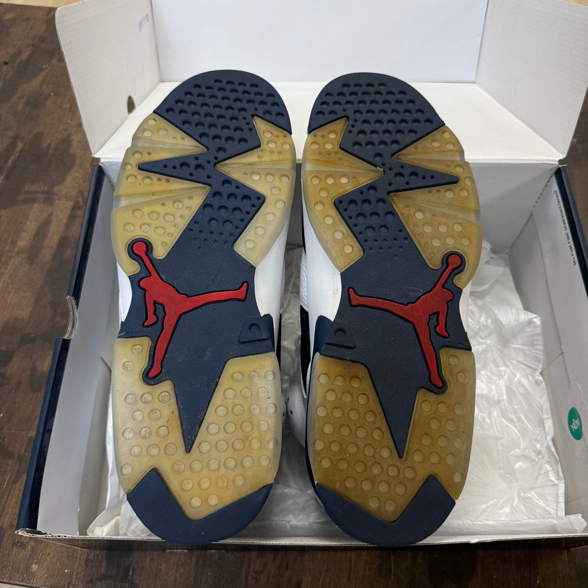 Jordan 6 Retro Olympic (2024) - Image 5