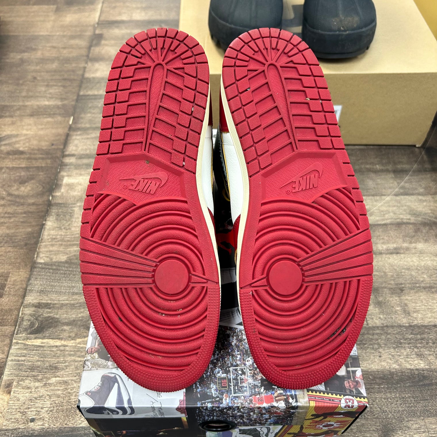 Union LA Chicago Shadow Jordan 1 High (USED)