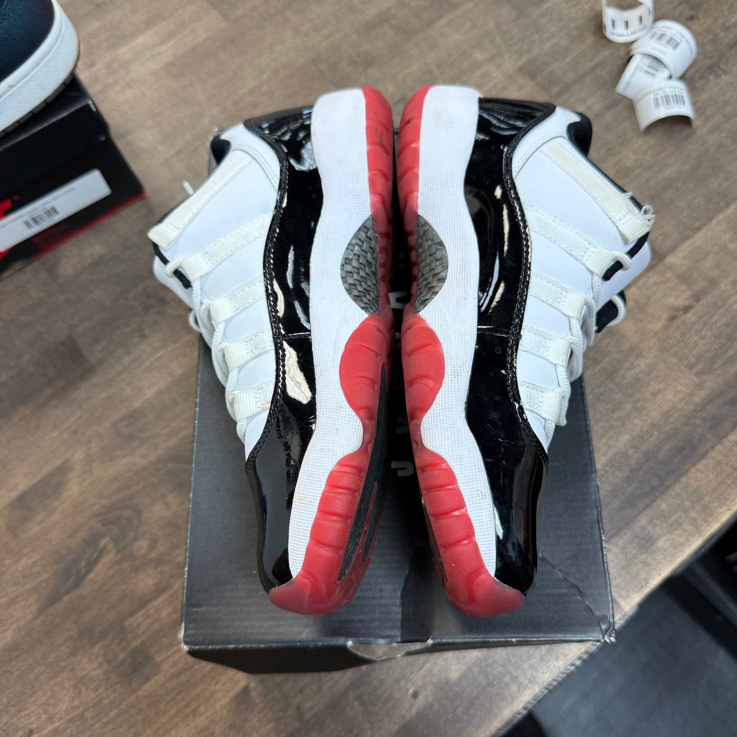 Concord Bred Jordan 11 Retro Low (GS) (USED)