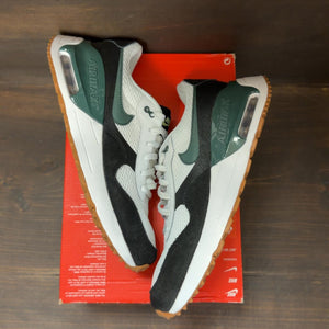 Nike Air Max SYSTM White Black Barely Volt Vintage Green (GS) - Image 2
