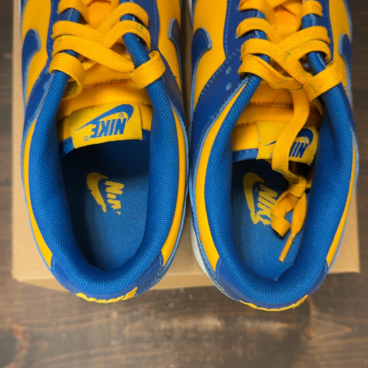 Nike Dunk Low UCLA Size 9 (Pre-Owned) - aux