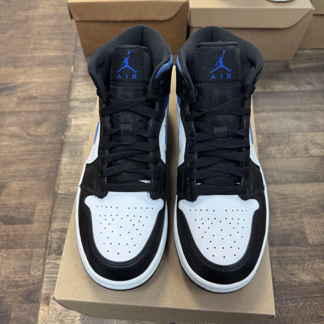 Racer Blue Jordan 1 Mid (USED, No Box)