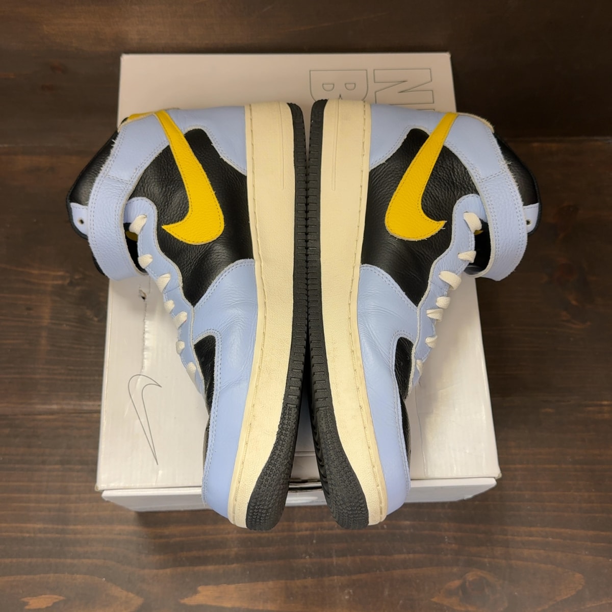 Nike Air Force 1 Mid By You Size 12 (Pre-Owned) - Image 4
