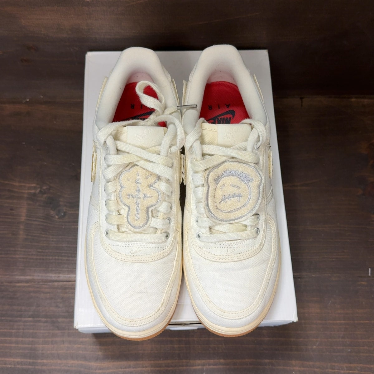 Nike Air Force 1 Low Travis Scott Sail - Image 3