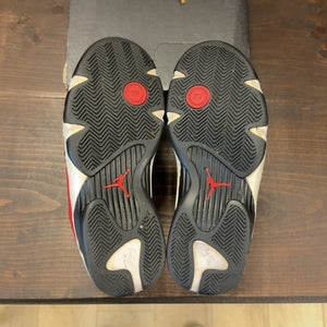 Jordan 14 Retro Gym Red Toro Size 8 (Pre-Owned) - aux