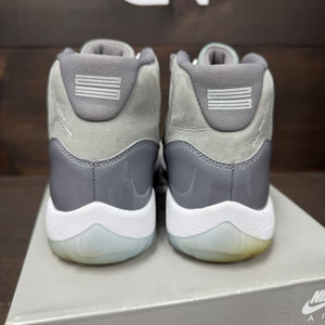 Jordan 11 Retro Cool Grey (2021) Size 8.5 (Pre-Owned) - sole