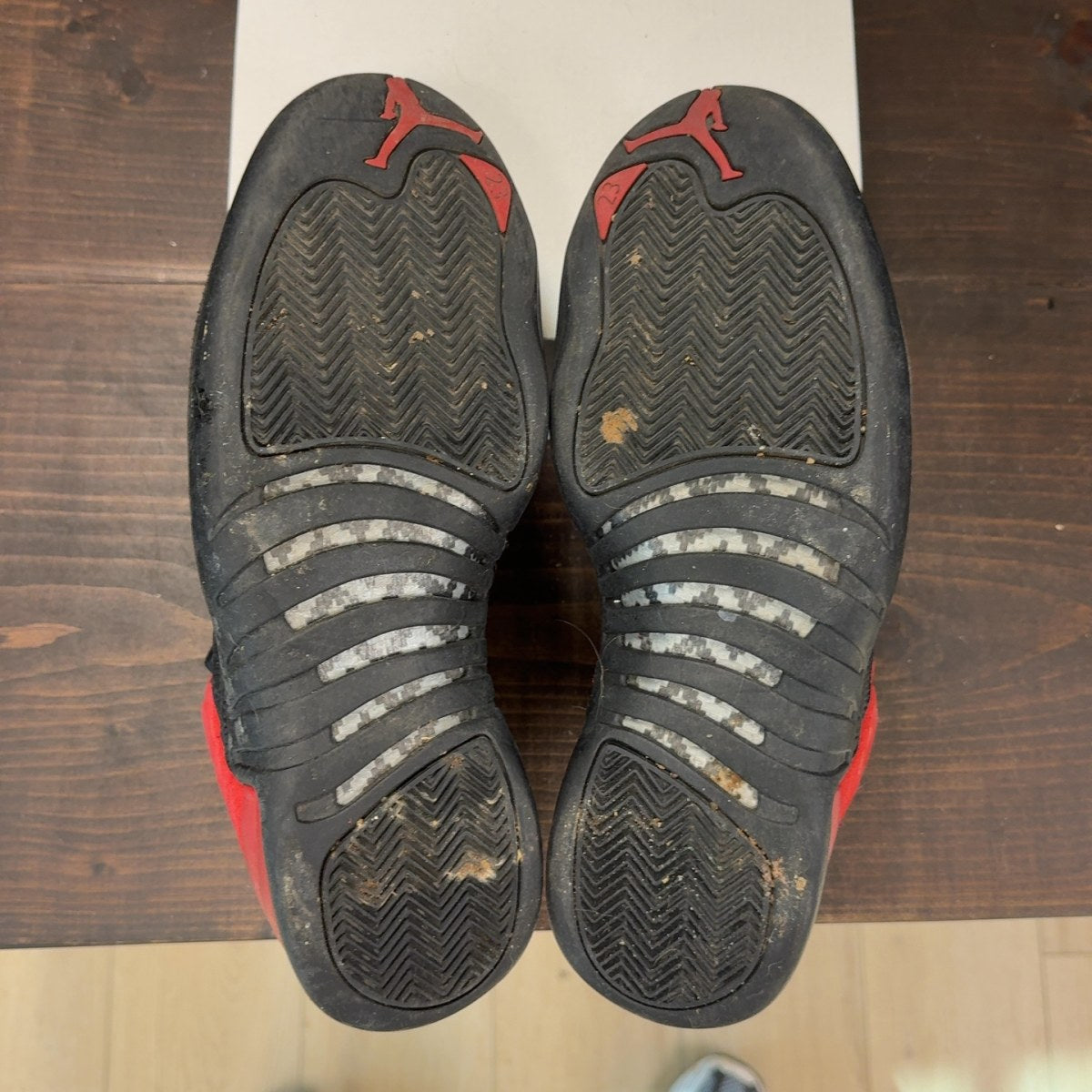 Jordan 12 Retro Reverse Flu Game Size 10 (Pre-Owned) - aux