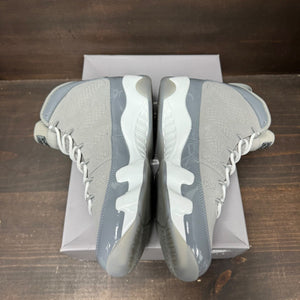 Jordan 9 Retro Cool Grey (2025) Size 10 (Pre-Owned) - side