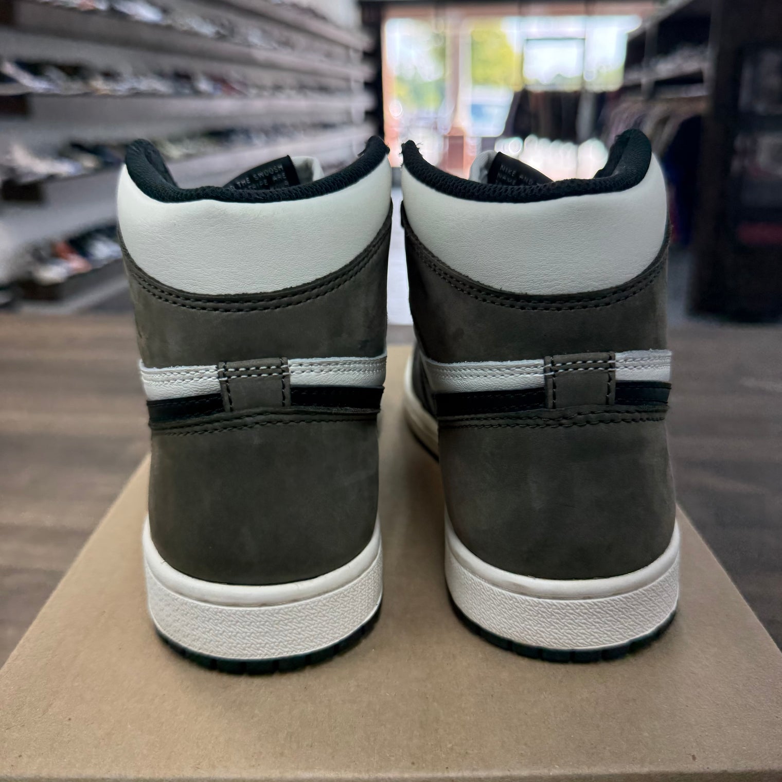 (GS) Jordan 1 High Mocha (Used, No Box)