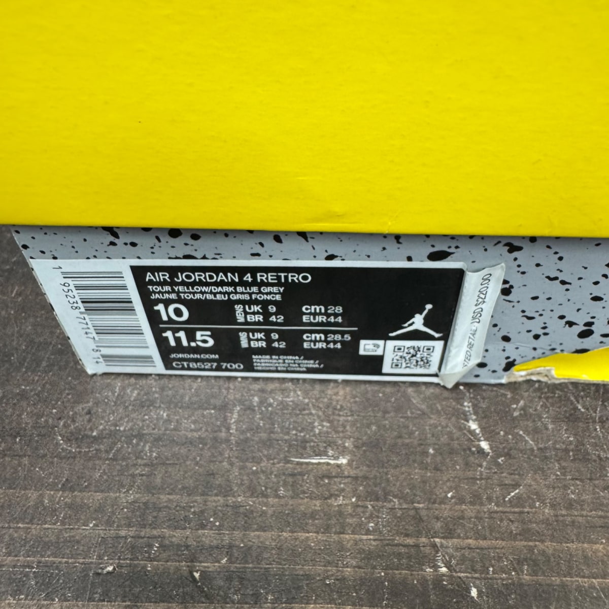 Jordan 4 Retro Lightning (2021) - Image 7
