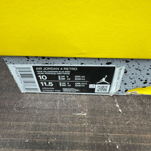 Jordan 4 Retro Lightning (2021) - Image 7