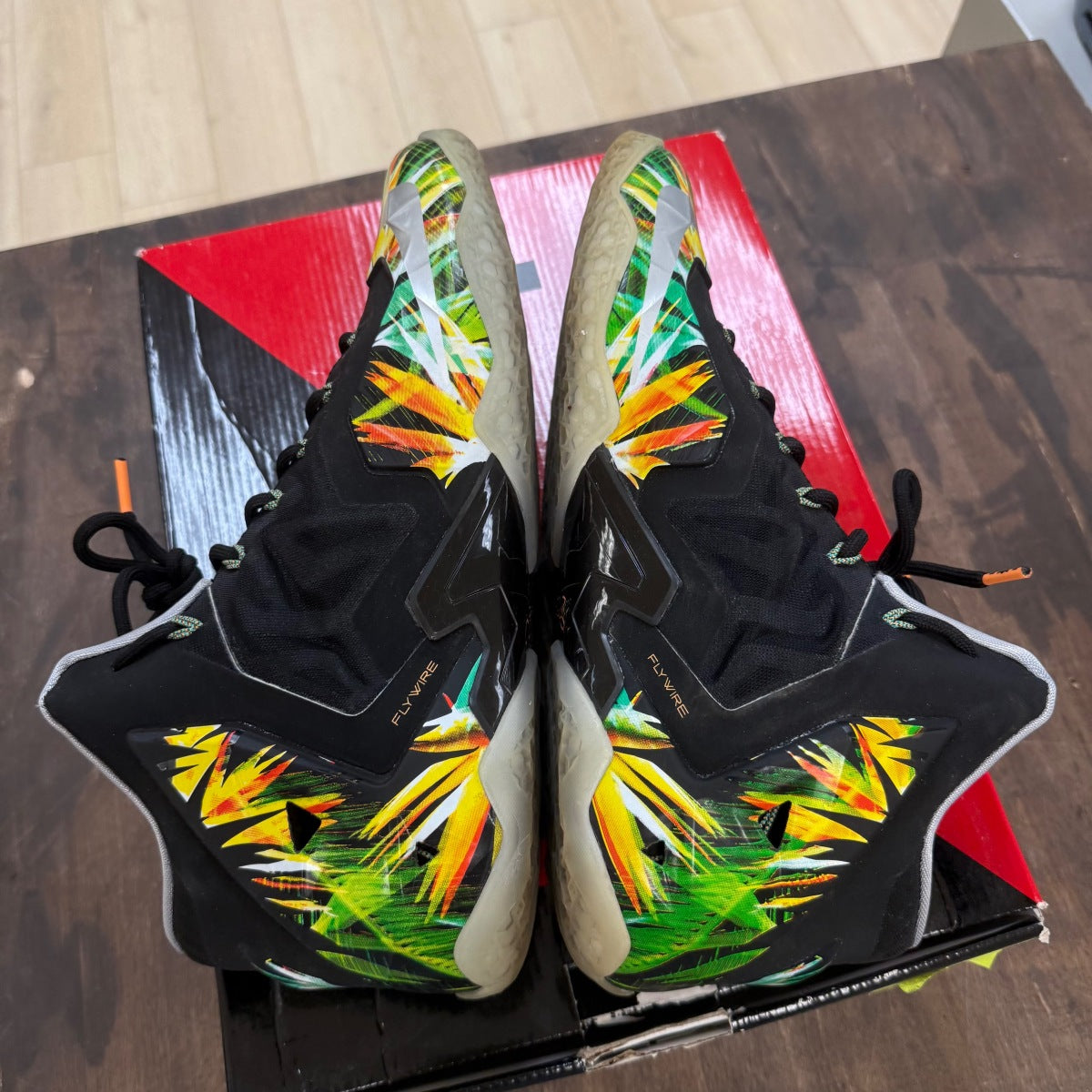 Nike LeBron 11 Everglades - Image 5