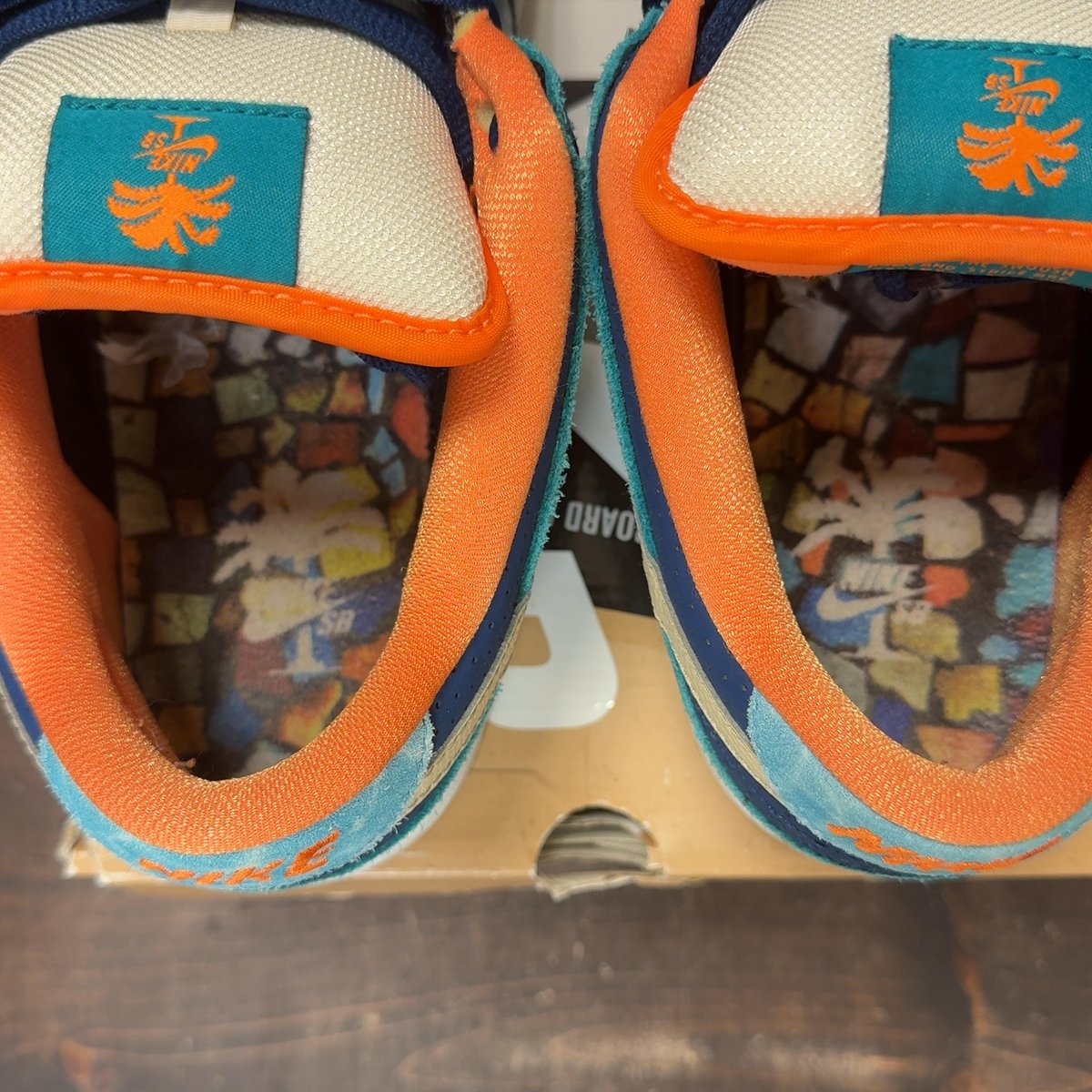 Nike SB Dunk Low MIA Skate Shop Size 10 (Pre-Owned) - aux