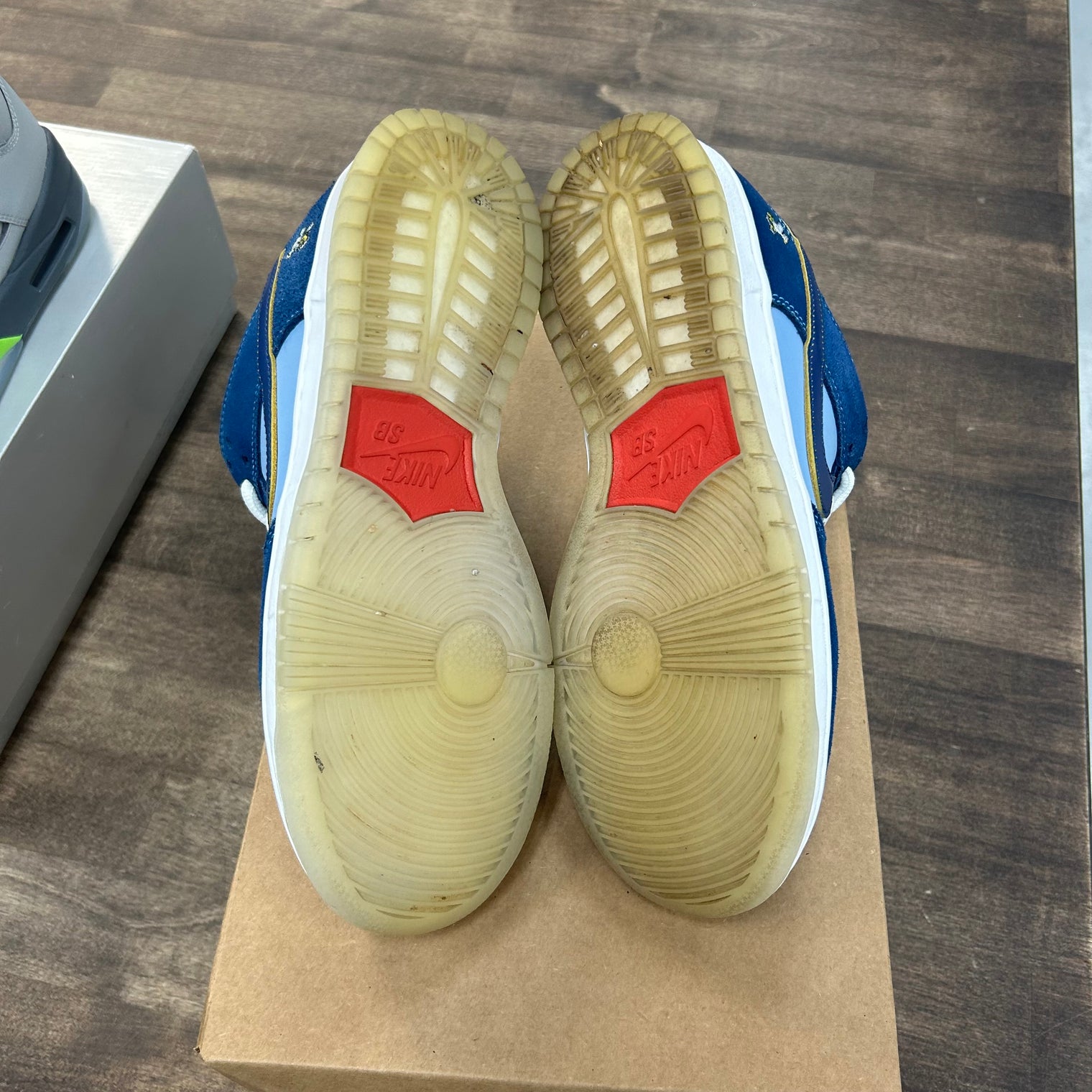 Why So Sad? Nike SB Dunk Low (USED, No Box)