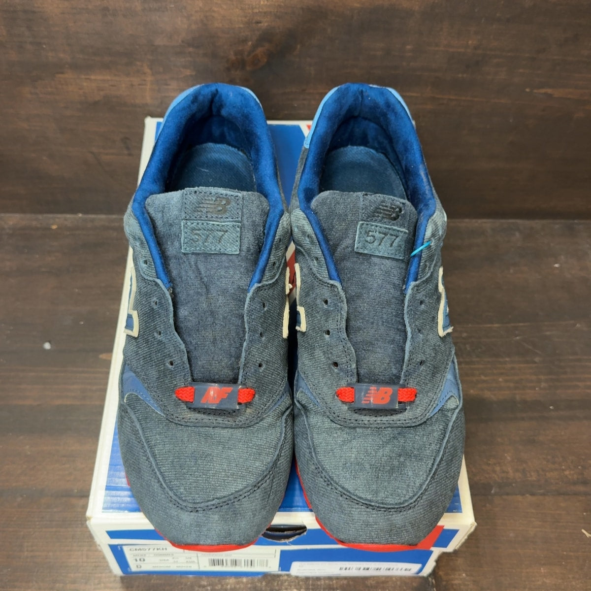 New Balance 577 Ronnie Fieg Americana Size 10 (Pre-Owned) - tag
