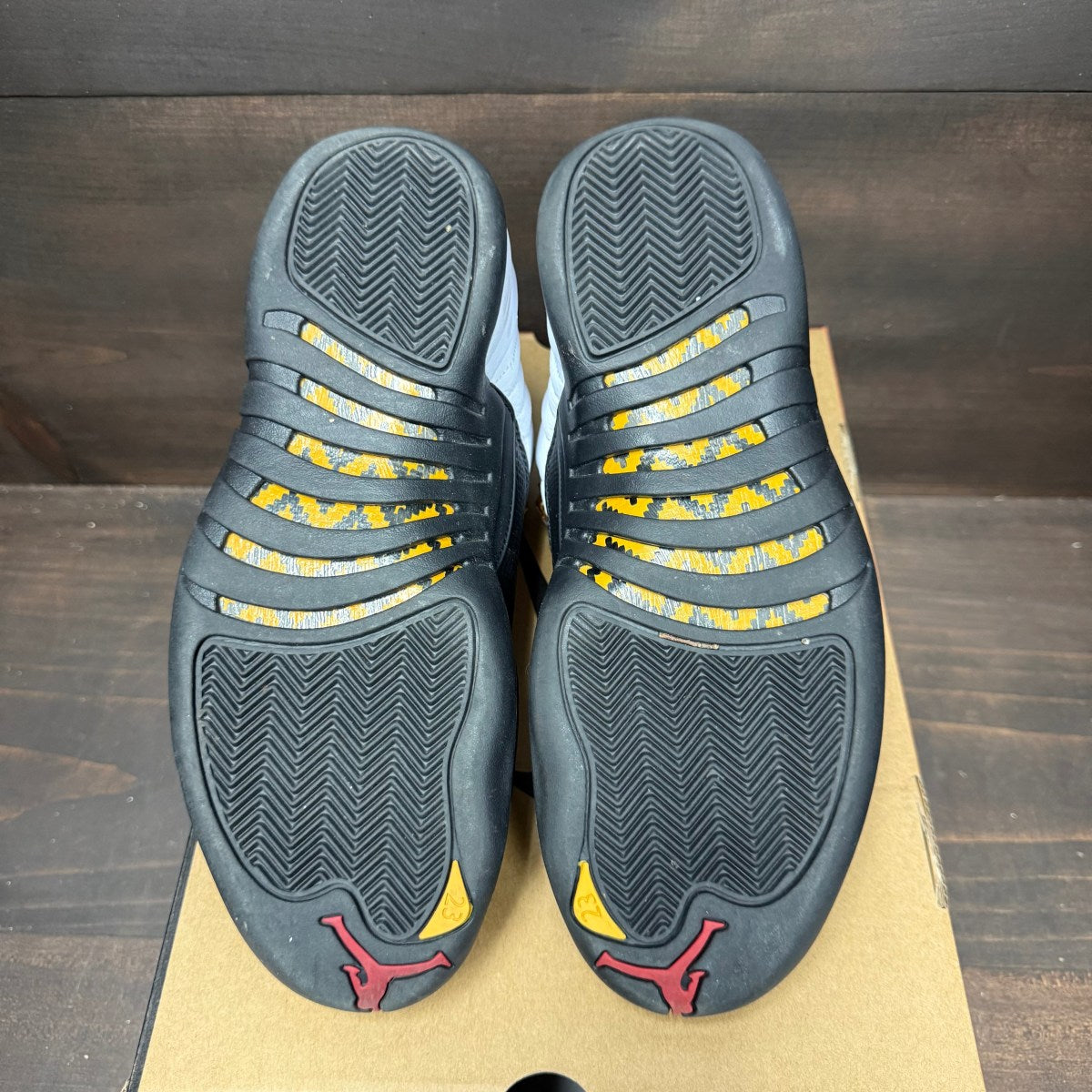 Jordan 12 Retro Taxi (2025) - Image 6