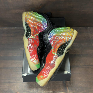 Nike Air Foamposite One Beijing Planet Hoops Size 12 (Pre-Owned) - back