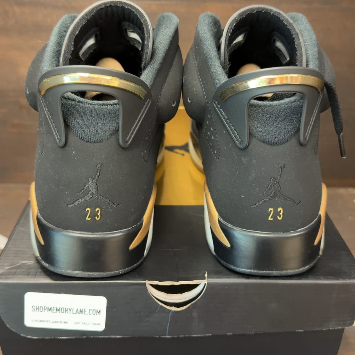 Jordan 6 Retro DMP (2020) Size 10 (Pre-Owned) - aux