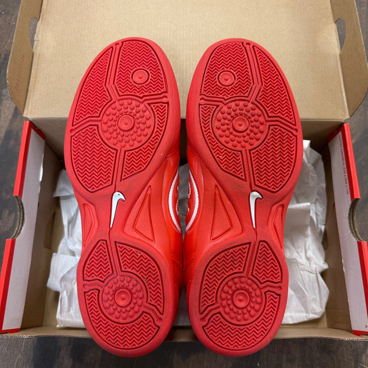 Nike Total 90 SE Light Crimson White (Women's) Size 10W (Pre-Owned) - Image 6