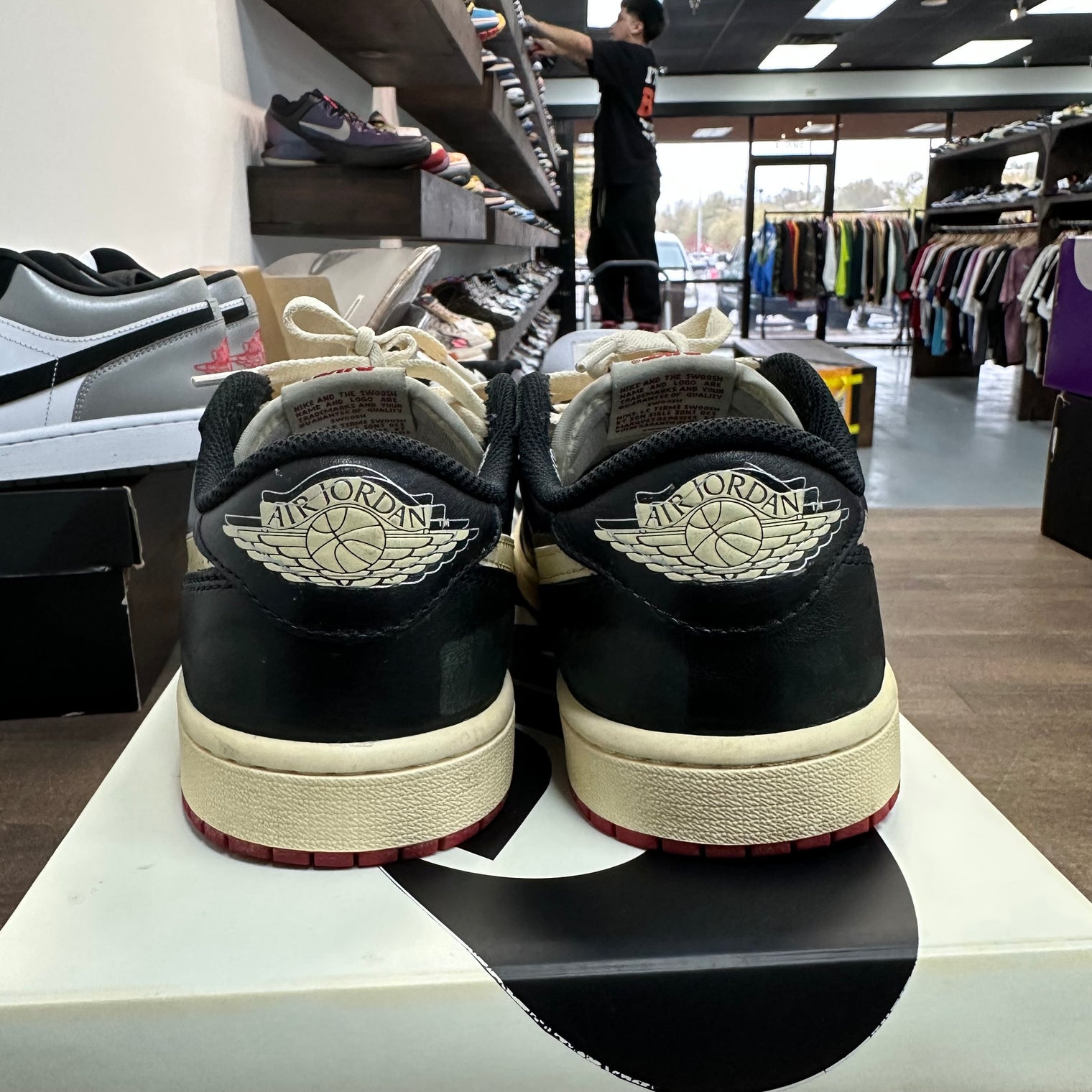 Nigel Sylvester Better With Time Jordan 1 Retro Low OG (USED)
