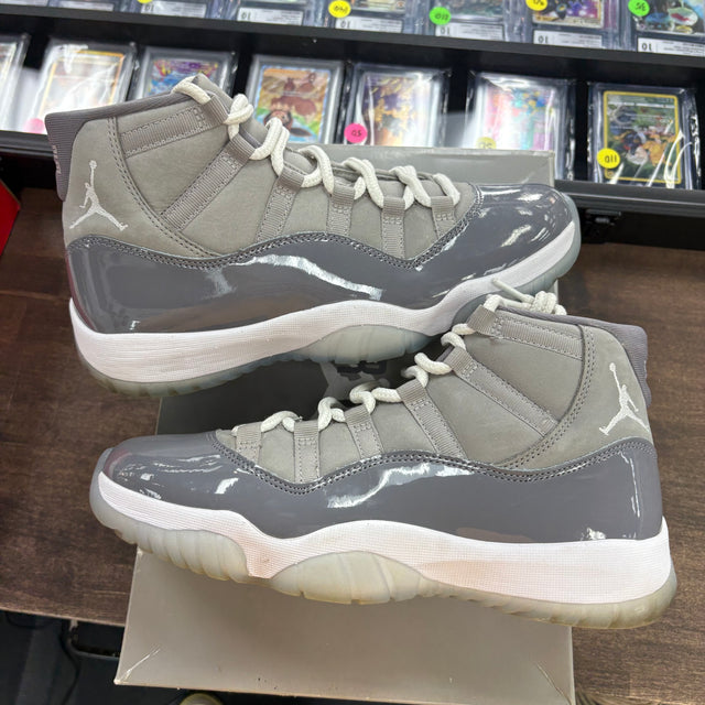 Cool Grey Jordan 11 (USED)