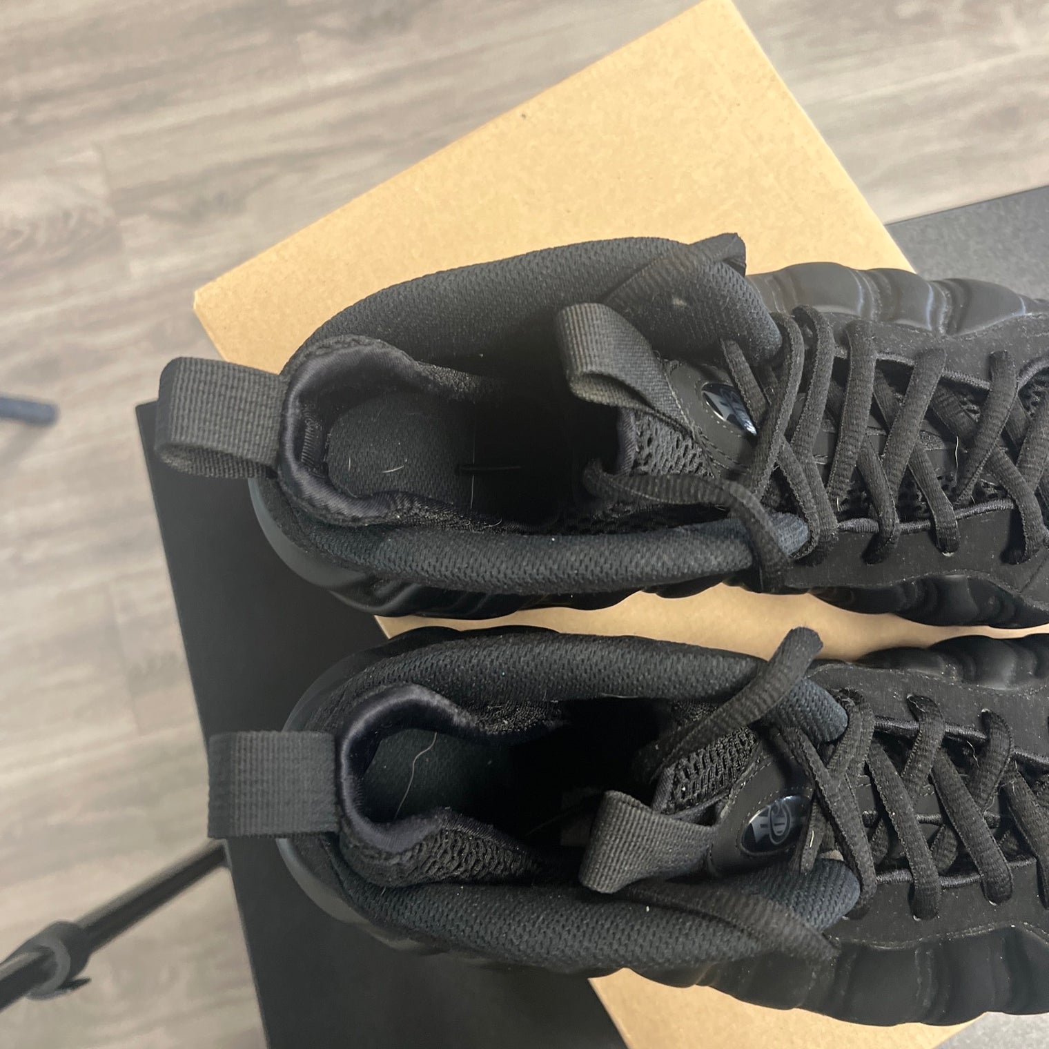 Nike Air Foamposite Antharcite (USED;No Box;2020)