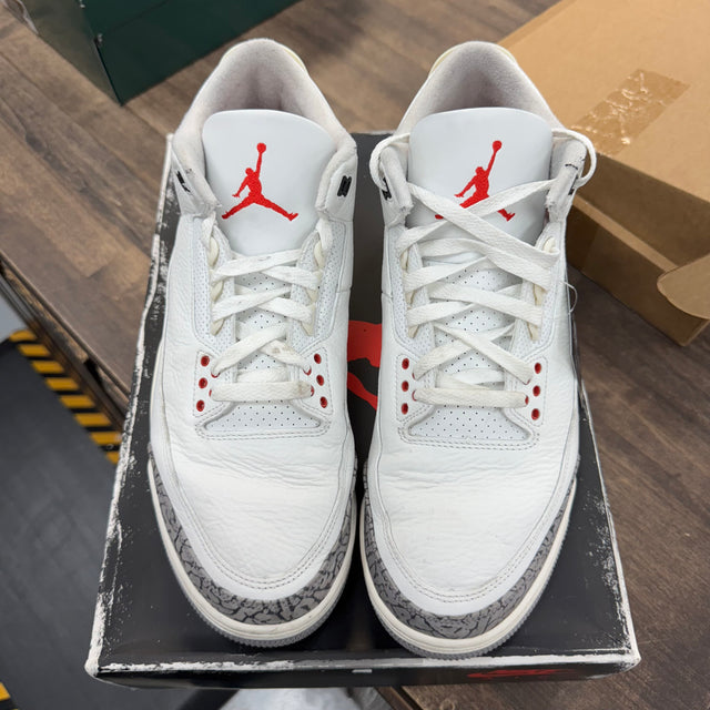 Reimagined Cement Jordan 3 Retro (USED)