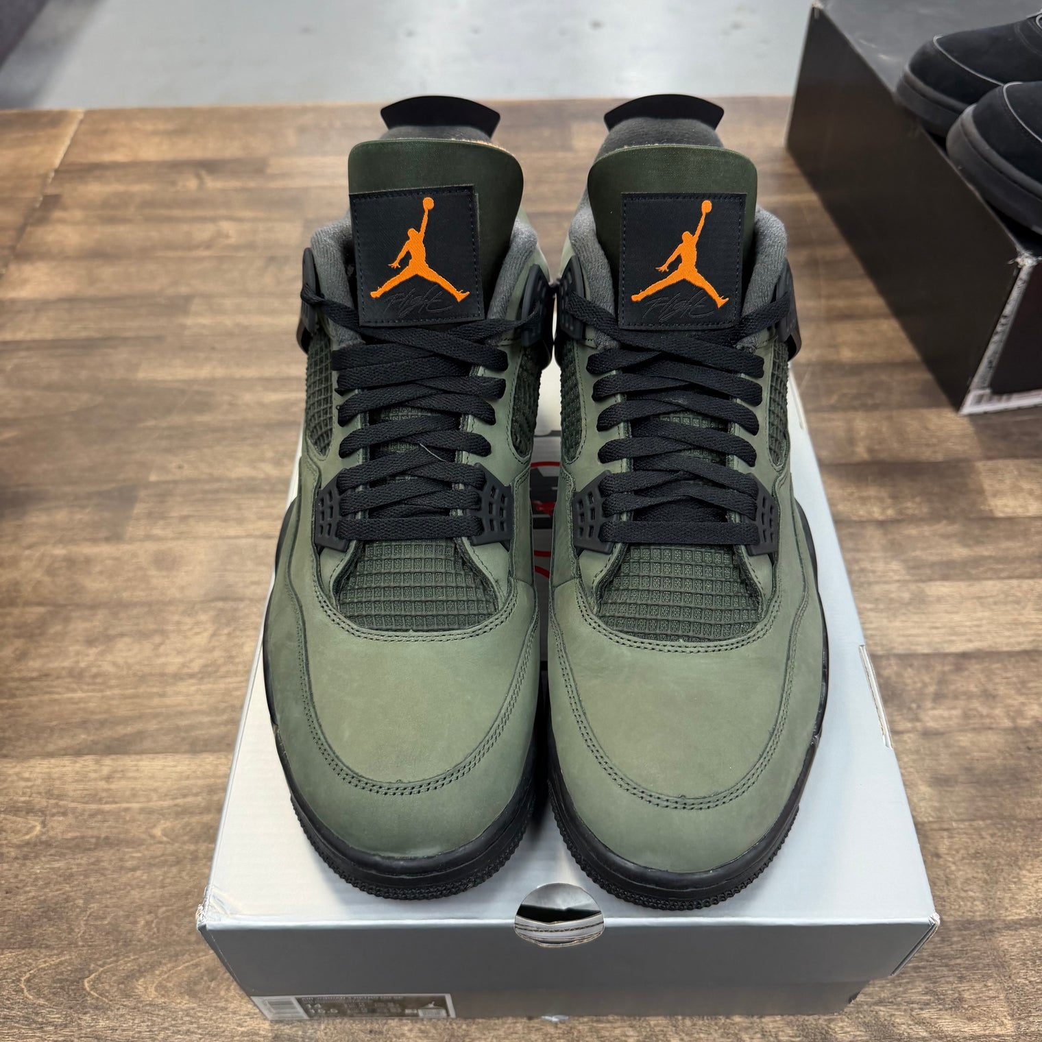 Undefeated Jordan 4 (2025) (USED)