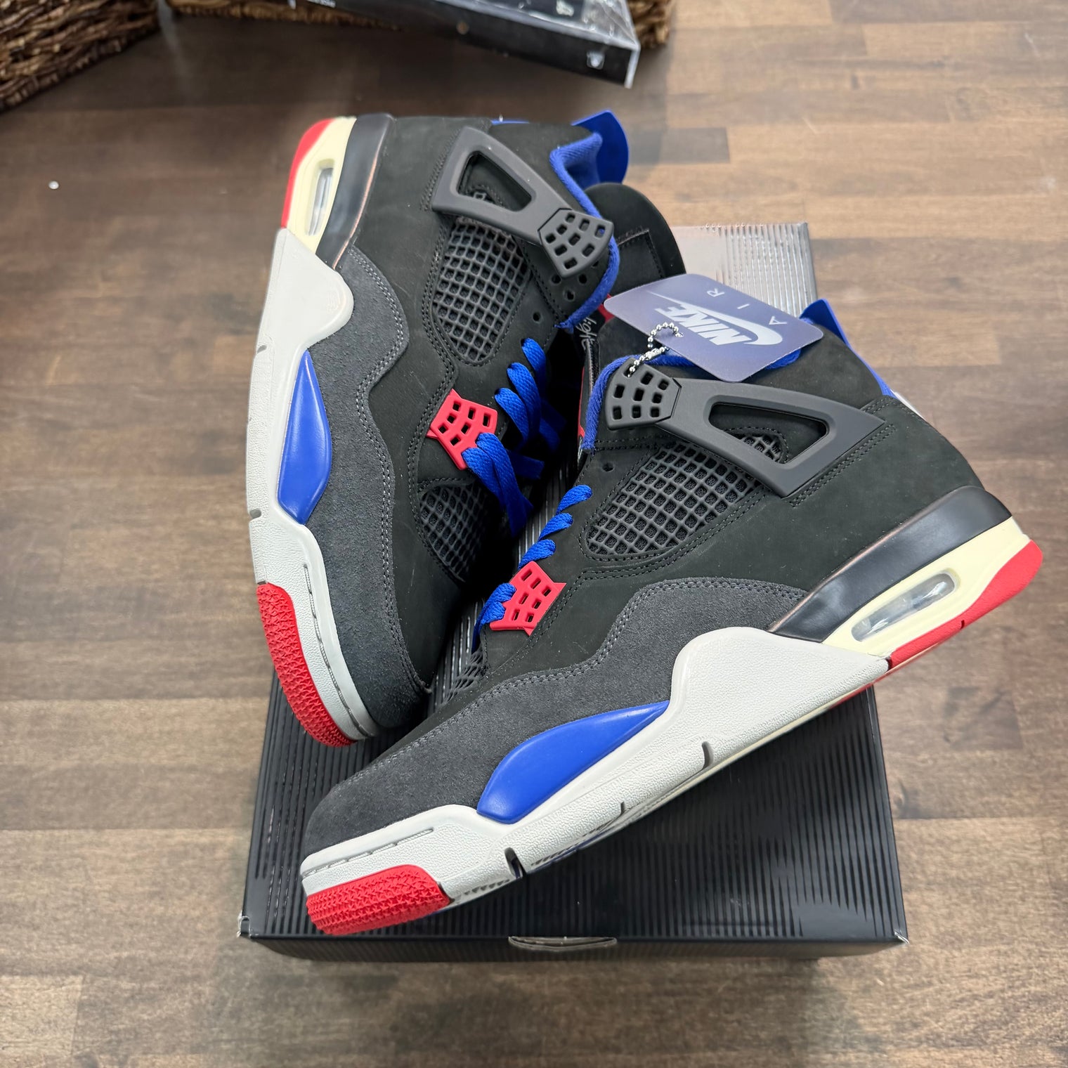 Jordan 4 Retro Rare Air (White Lettering) (USED)