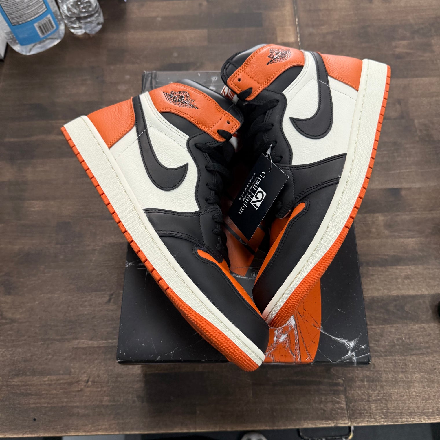 Shattered Backboard Jordan 1 High (2025) (USED)