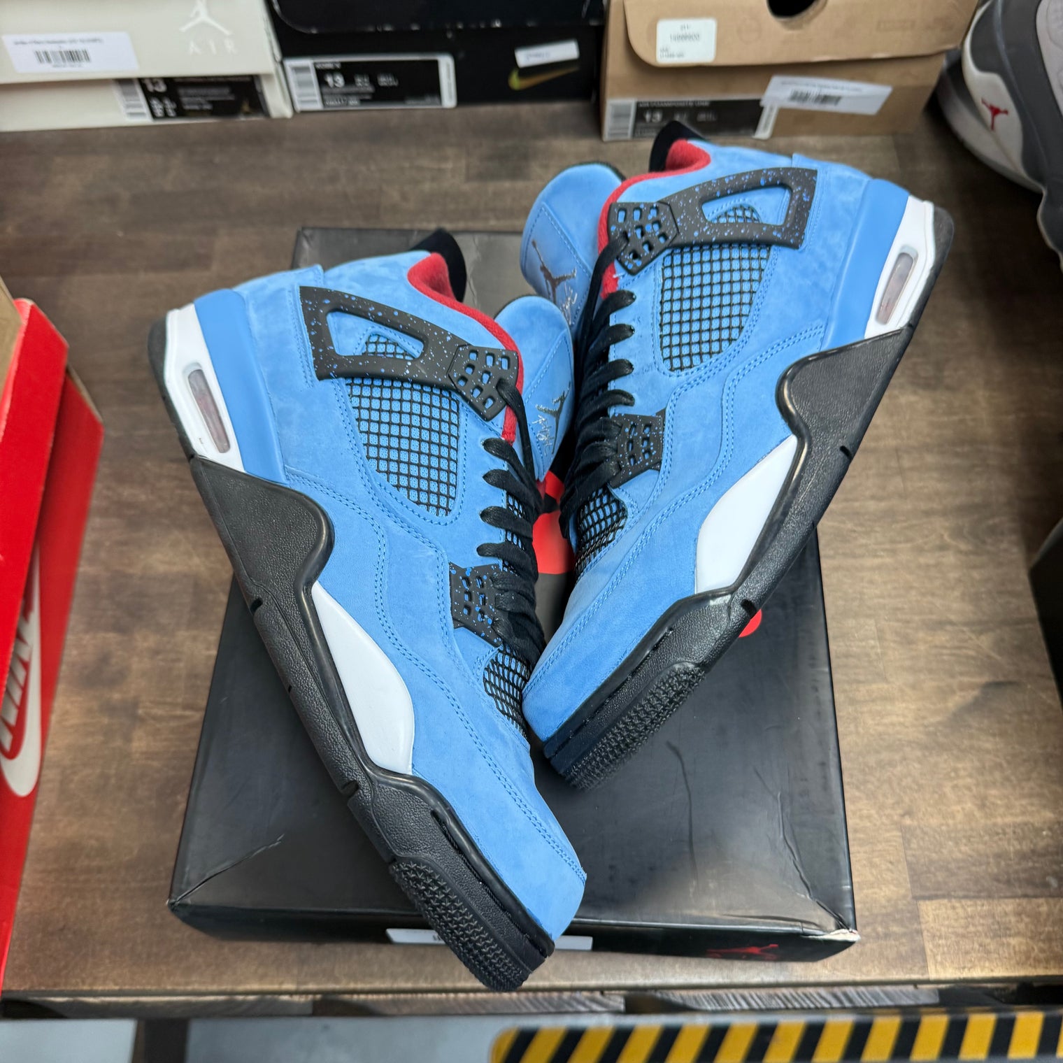 Jordan 4 Retro Travis Scott Cactus Jack (US 13) (USED)