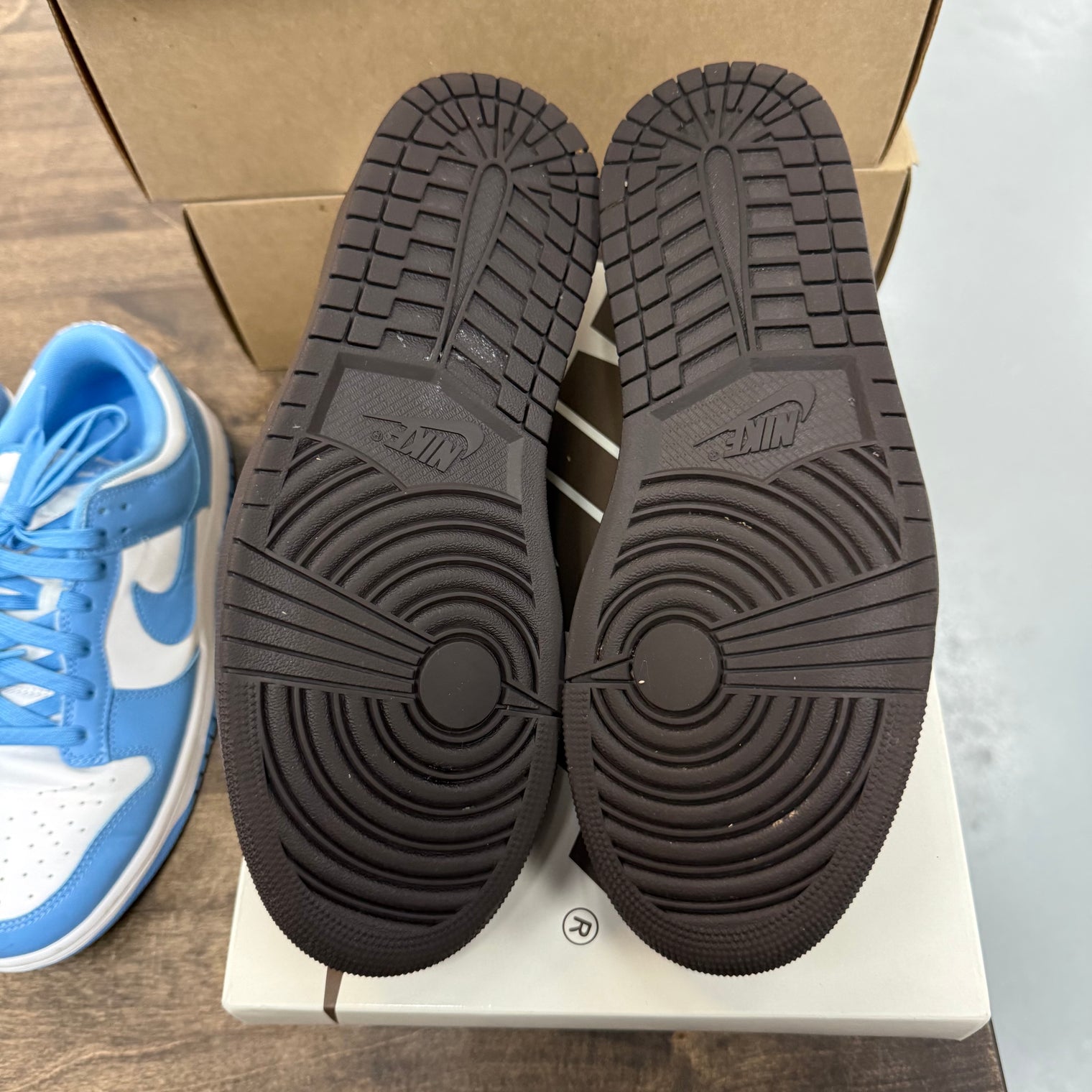 Velvet Brown Travis Scott Jordan 1 Low OG SP (USED)