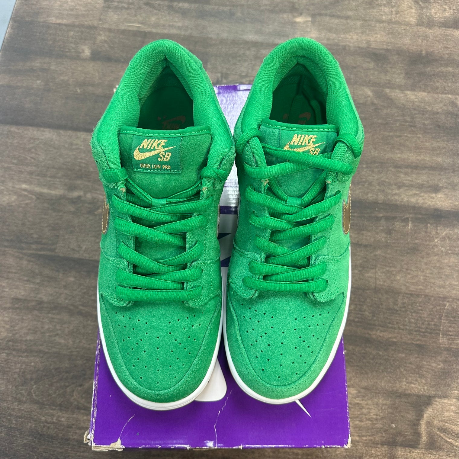 St. Patrick's Day SB Dunk Low (2022) (USED)