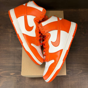 Nike Dunk High Syracuse (2021) Size 11.5 (Pre-Owned) - Image 2