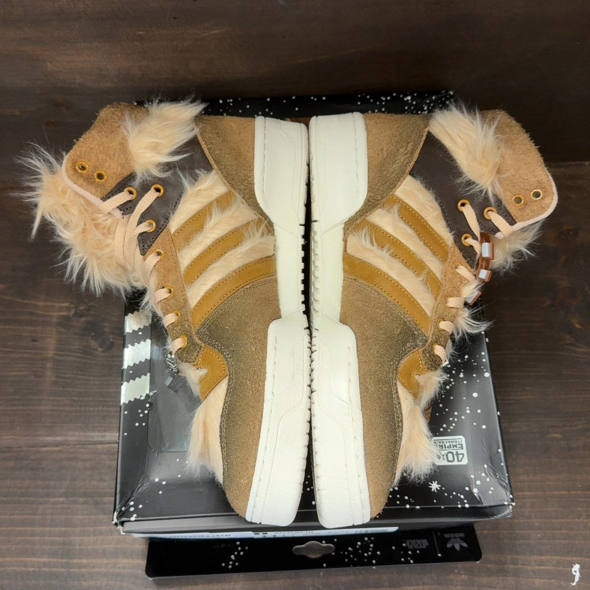 adidas Rivalry Hi Star Wars Chewbacca - Image 4