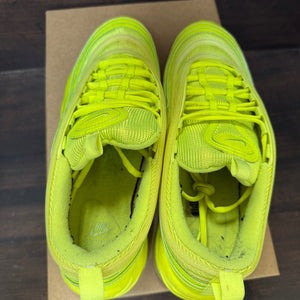Nike Air Max 97 Triple Volt (Women's) Size 10W (Pre-Owned) - Image 4