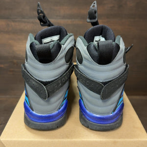 Jordan 8 Retro Aqua (2015) (GS) Size 6Y (Pre-Owned) - Image 5