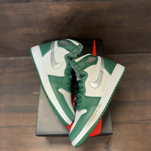 Jordan 1 Retro High OG Gorge Green (GS) - Image 2