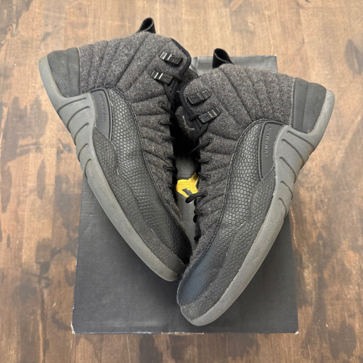Jordan 12 Retro Wool (GS) - Image 1