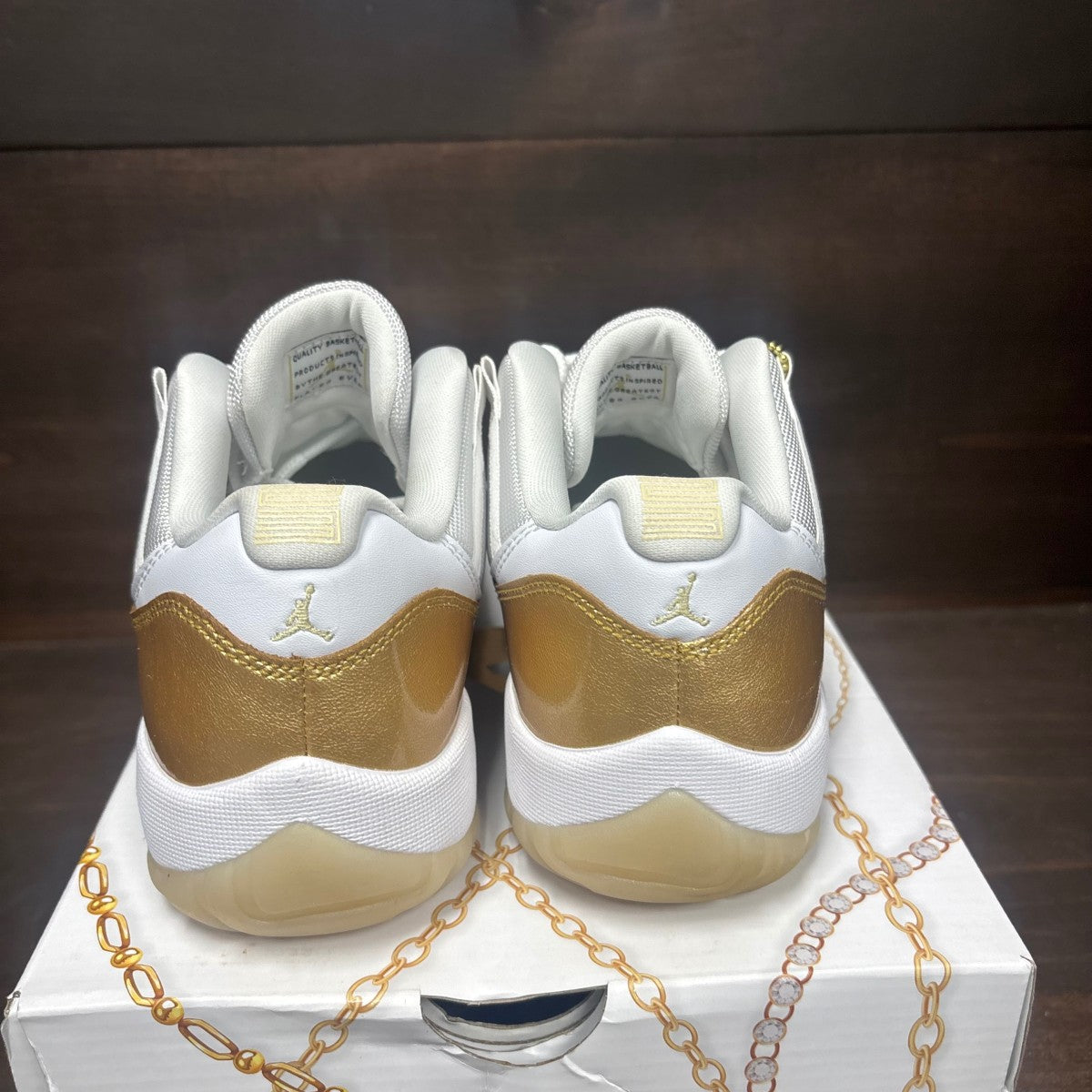 Jordan 11 Retro Low Mother's Day (Women's) - Image 5