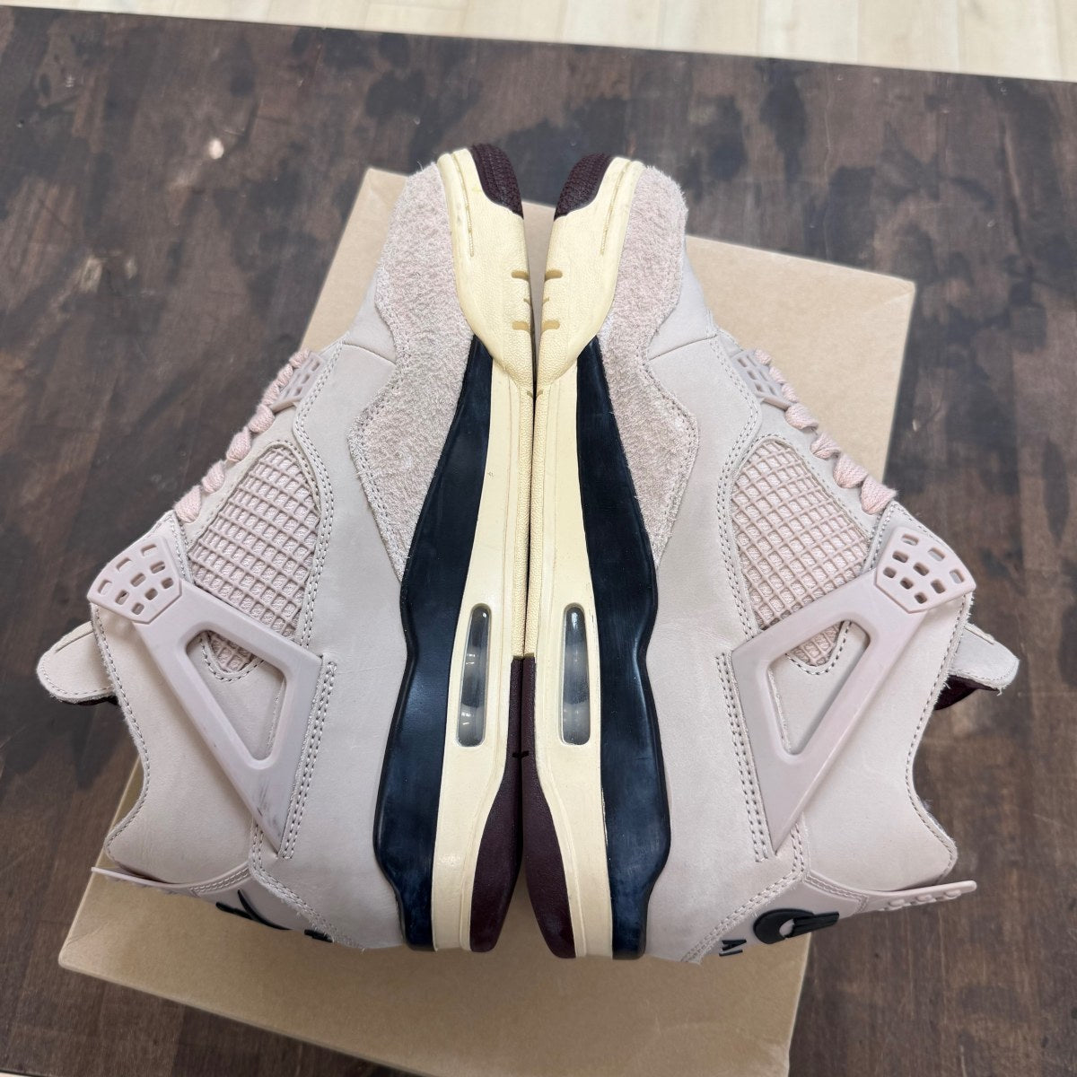 Jordan 4 Retro OG SP A Ma Maniére While You Were Sleeping (Women's) Size 10.5W (Pre-Owned) - Image 5