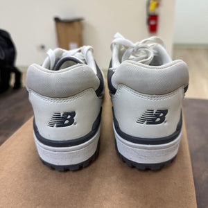 New Balance 550 Sea Salt Magnet (Women's) Size 9W (Pre-Owned) - Image 3